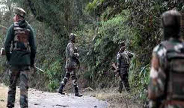 पुलवामा में आतंकवादी हमला, दो जवान घायल पुलवामा में आतंकवादी हमला, दो जवान घायल